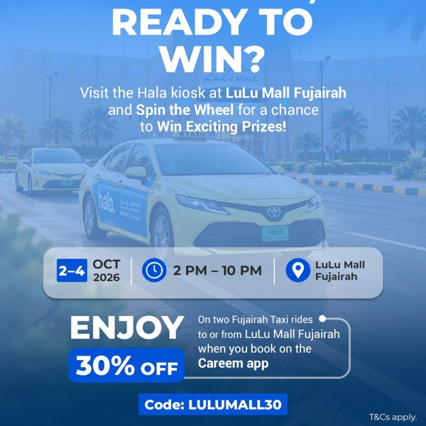 LMF x Hala Taxi