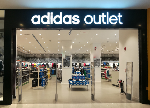 factory outlet of adidas near me