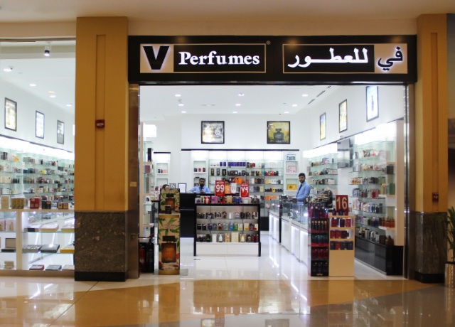 V perfumes discount deira city center