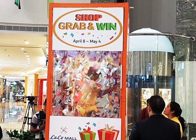 Shop, Grab & Win 2018