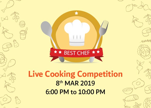 Bon Appetit Live Cooking Competition