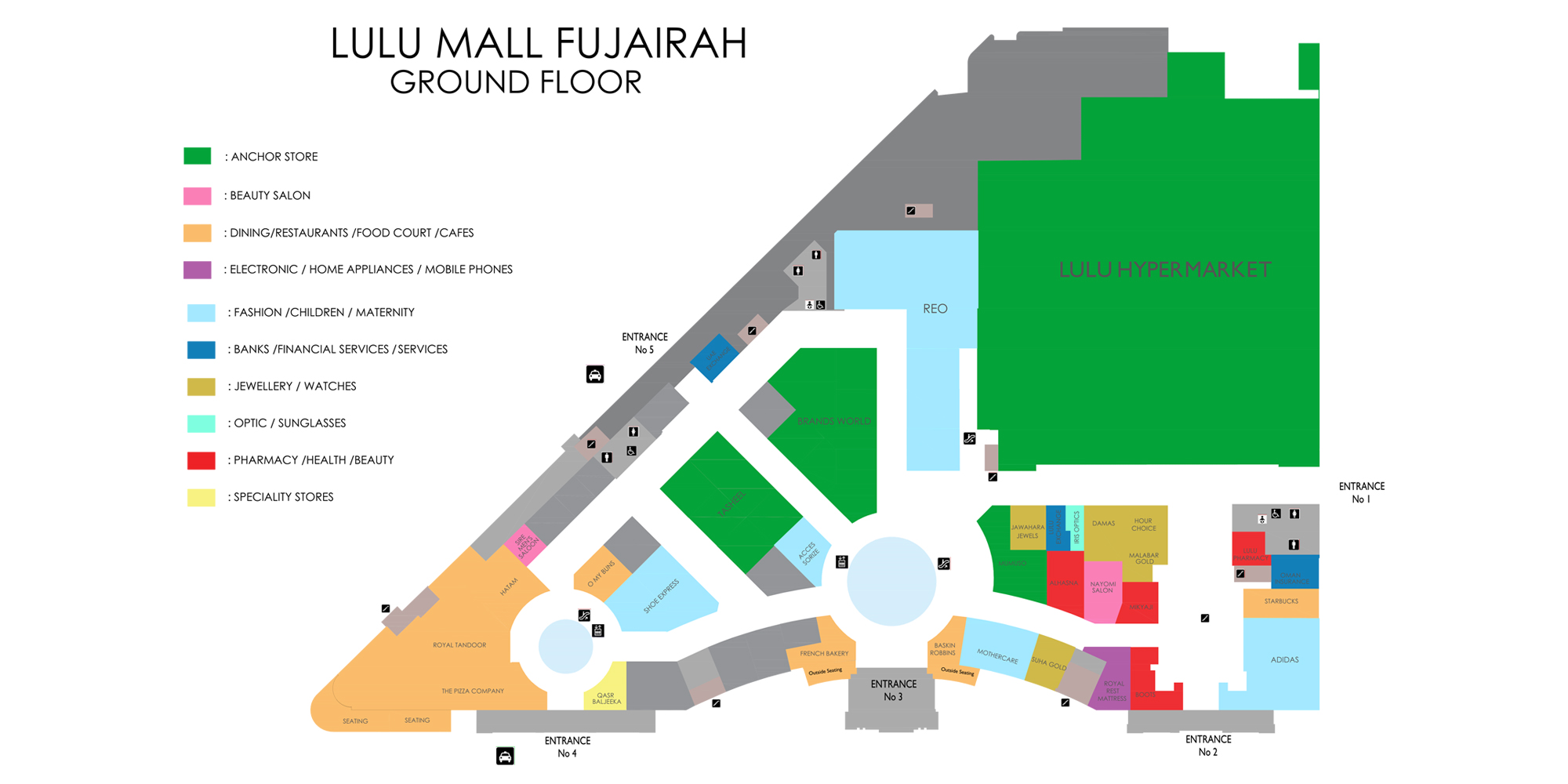 Floor Plan | Lulumall Fujairah