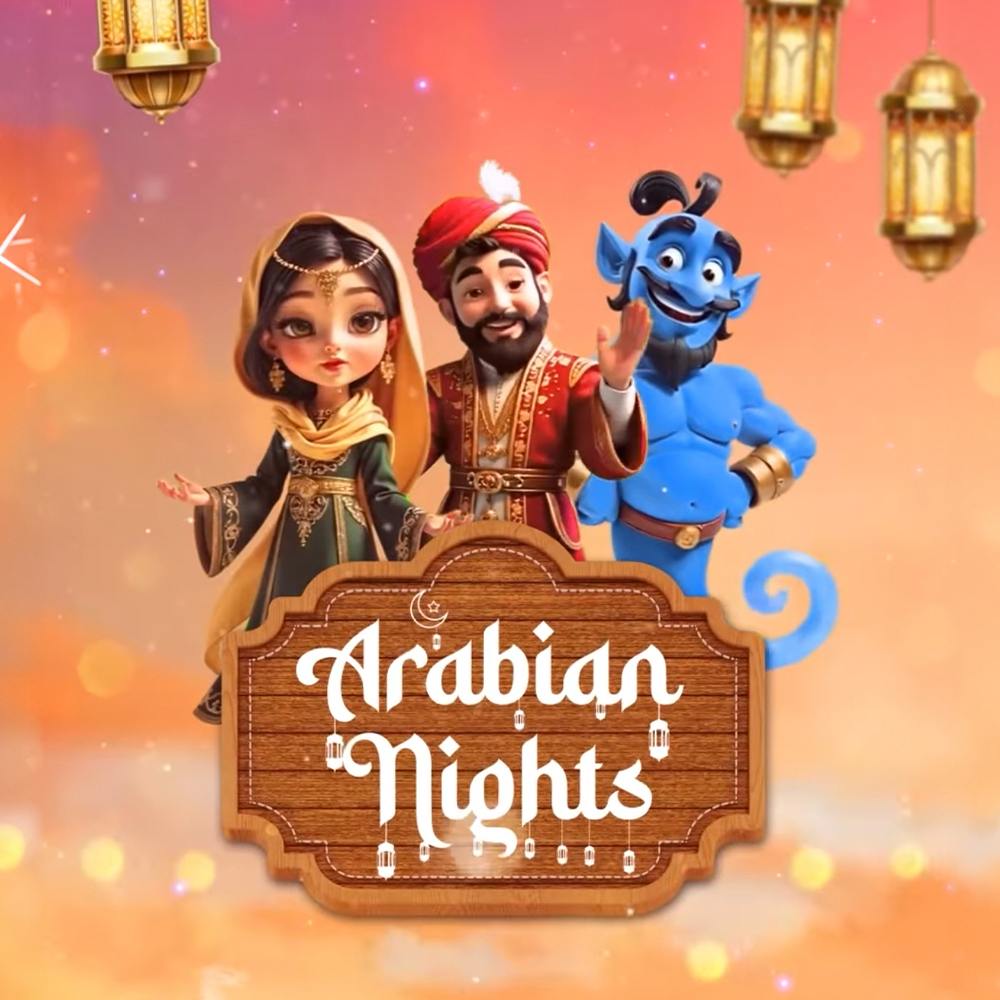 Arabian Nights at Lulu Mall Fujairah!