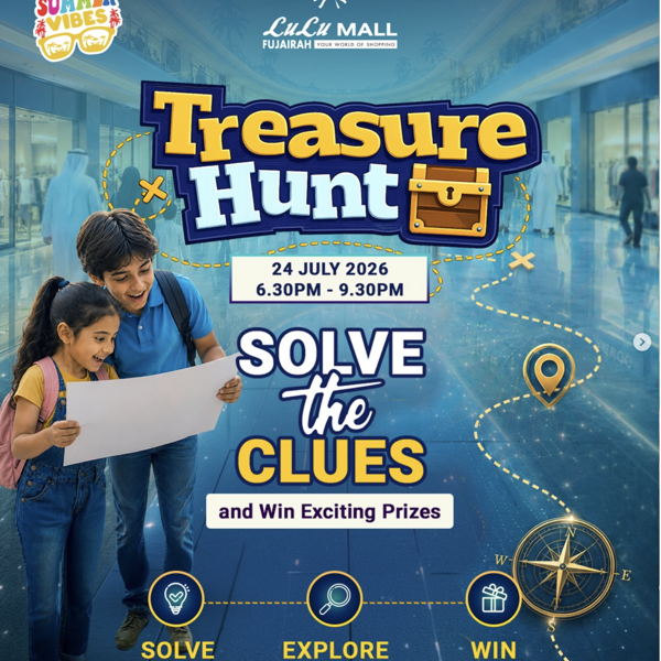 Lulu Mall Fujairah Treasure Hunt